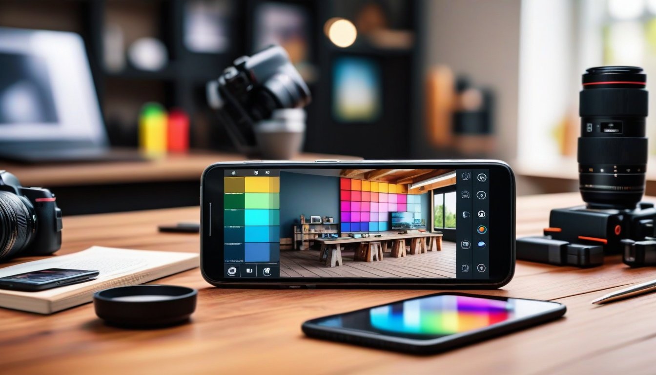 Aplicativos de edição de fotos