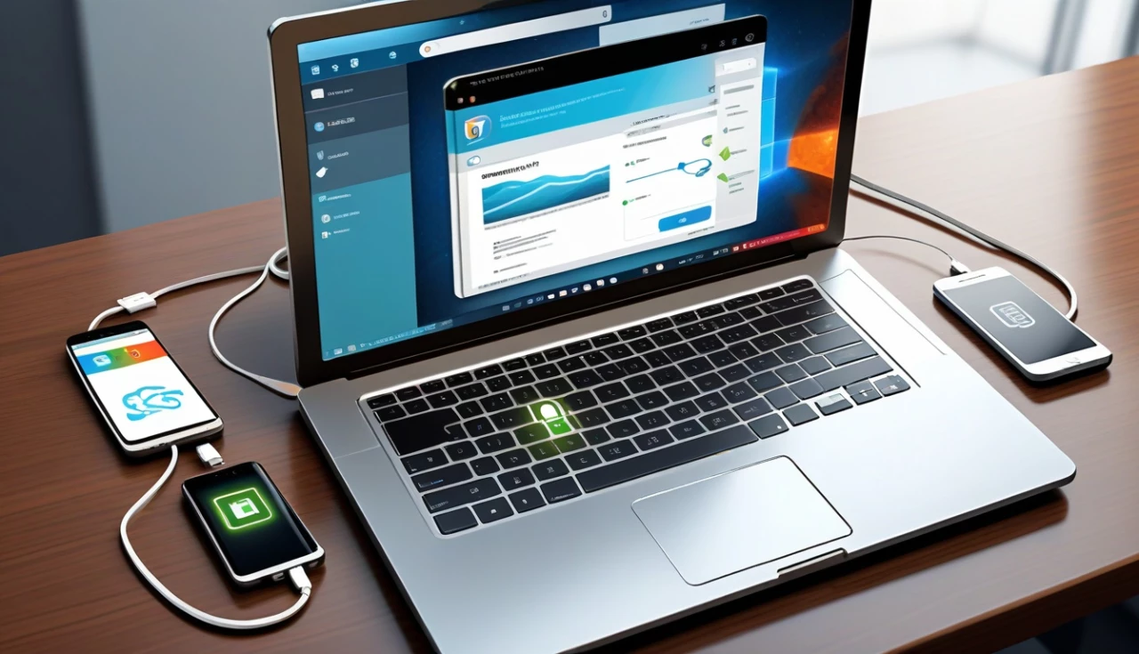 O que é USB Tethering