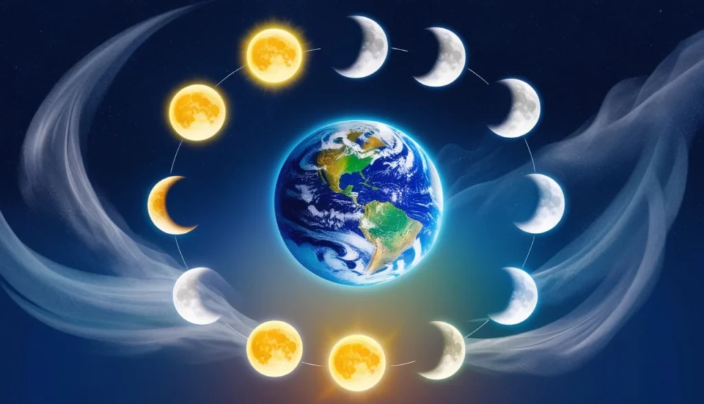 ciclo lunar e sua importância