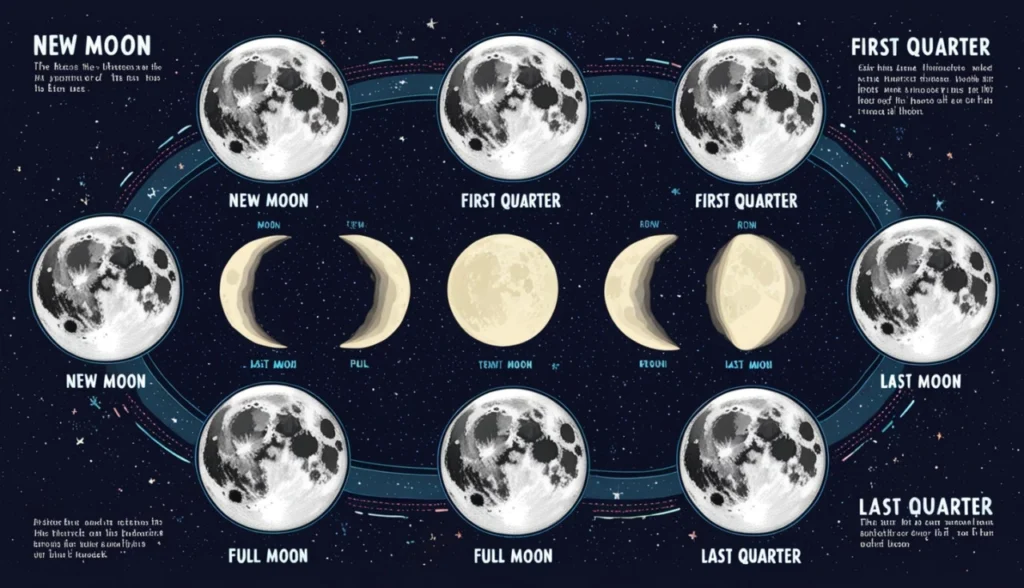 fases da lua