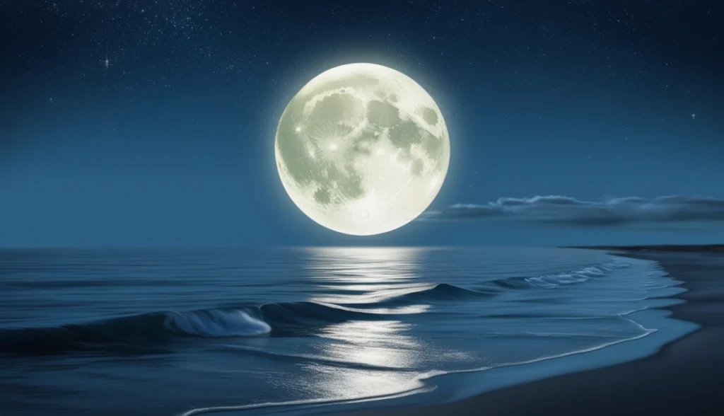 influência das fases da Lua