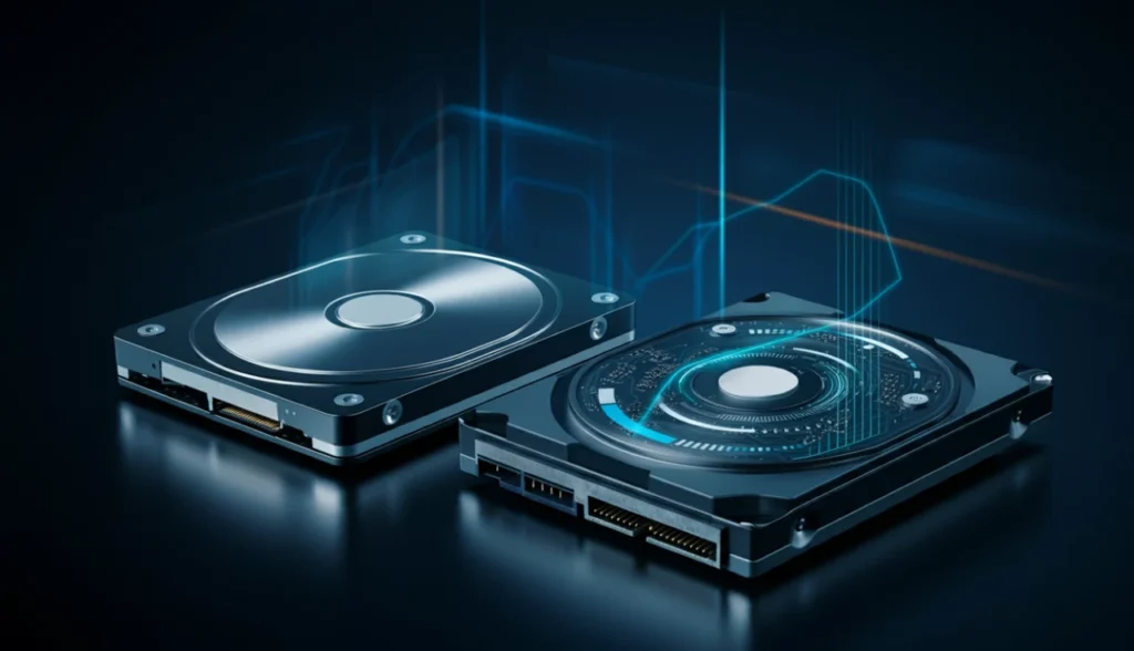 Atualização de hardware SSD e RAM