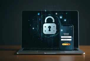 Gerenciador de senhas forte