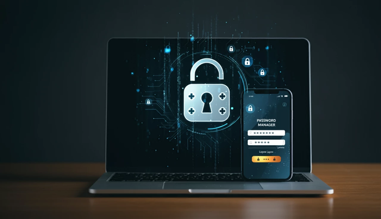 Gerenciador de senhas forte