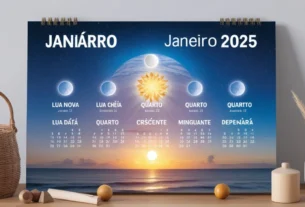 Fase da Lua em Janeiro