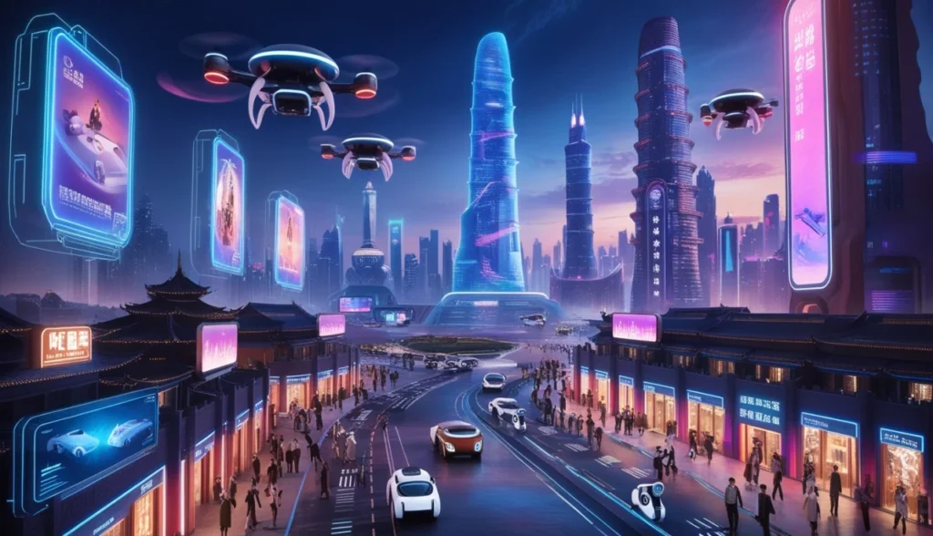 tecnologia chinesa