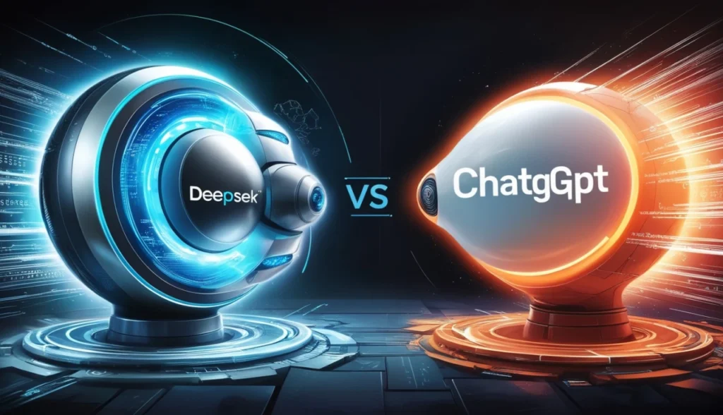 ChatGPT vs DeepSeek