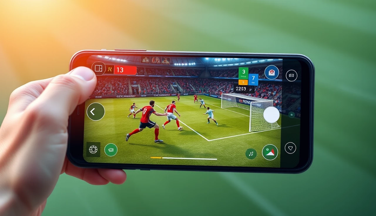 Jogos de futebol para Android