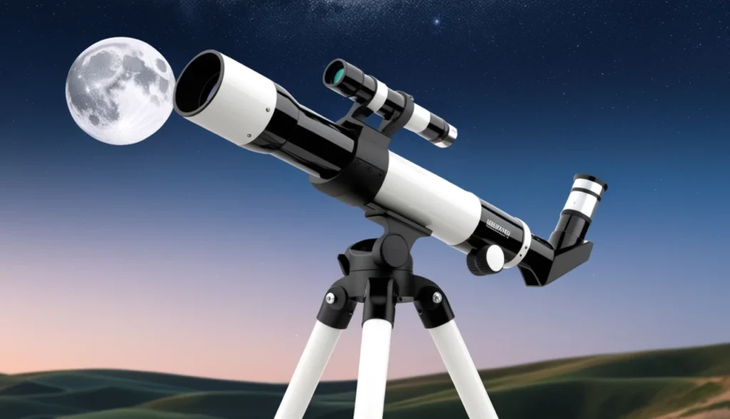 Telescópios astronômicos 2025