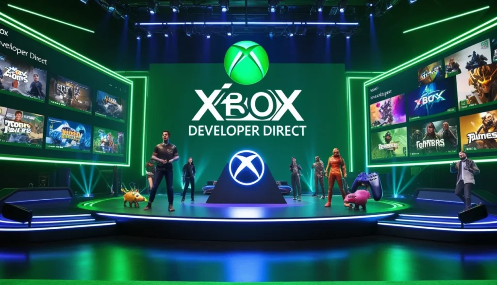 Xbox Developer Direct janeiro 2025
