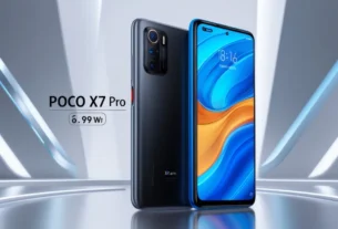 Xiaomi Poco X7 Pro lançamento