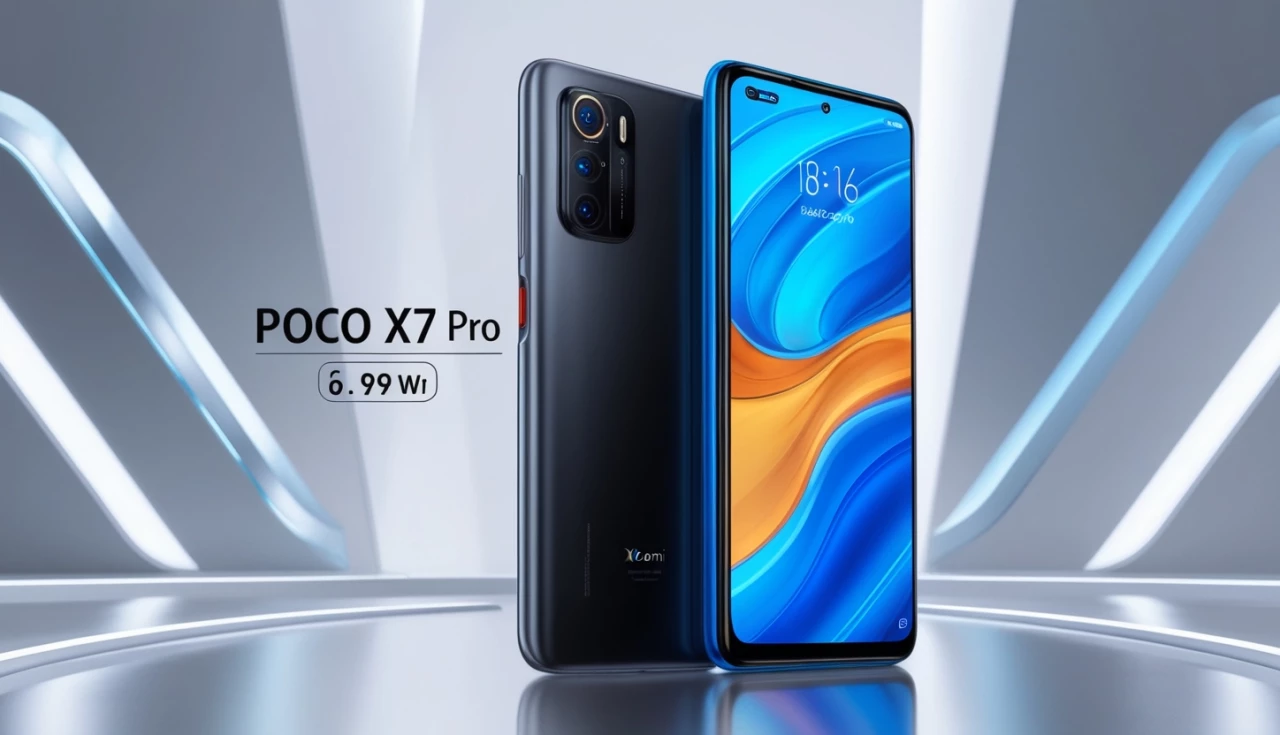 Xiaomi Poco X7 Pro lançamento
