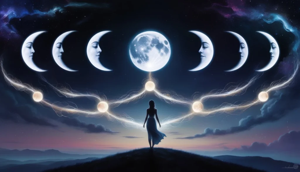 Calendário lunar fevereiro 2025