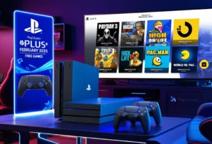 Jogos grátis PS Plus fevereiro 2025