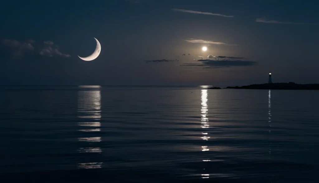 Significado da Lua Minguante