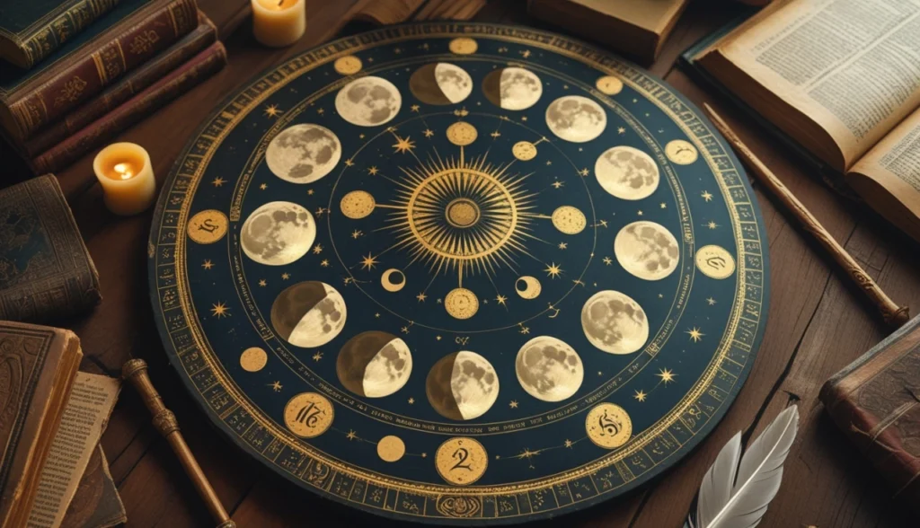 Calendário Lunar 2025