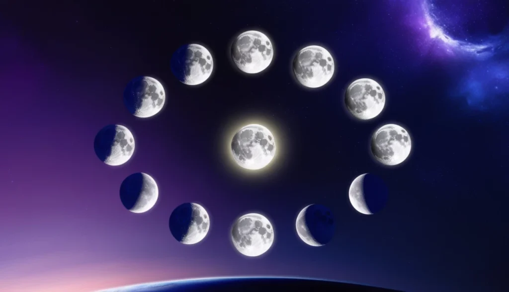 Influência das fases da Lua