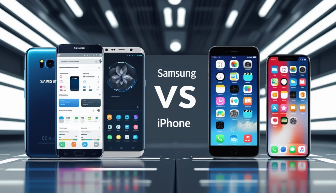 Samsung vs iPhone