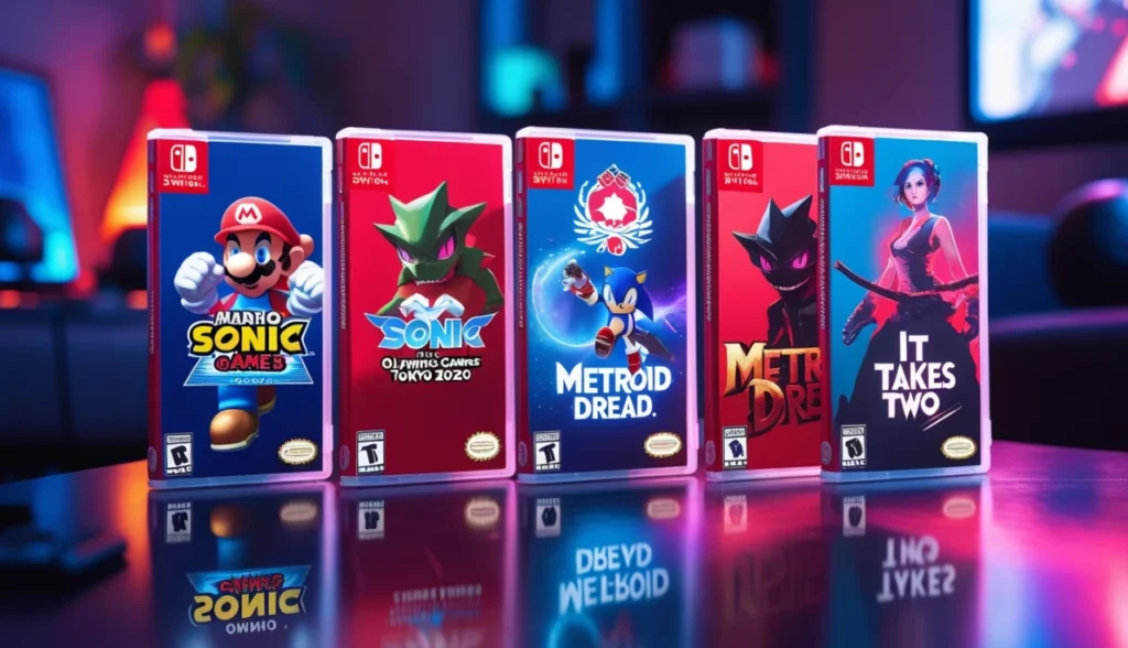 Promoções de jogos Nintendo Switch
