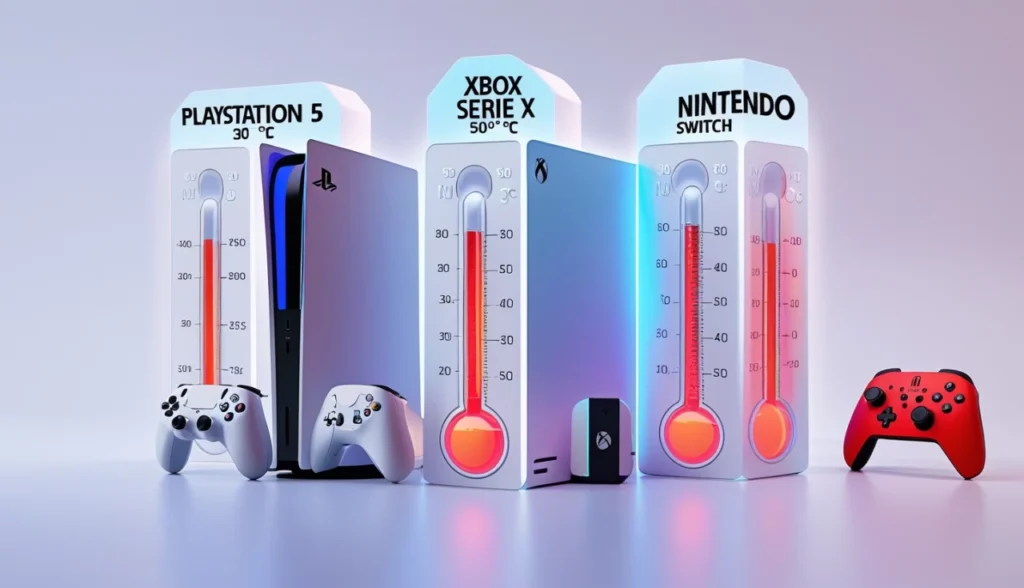 Temperatura ideal para videogames