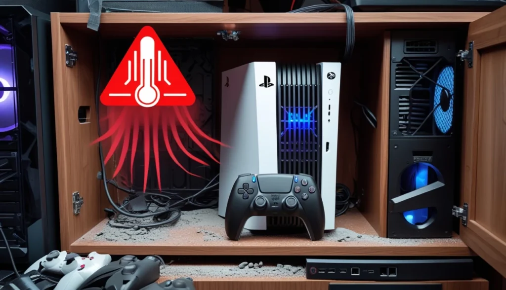 Dicas para proteger o console do calor