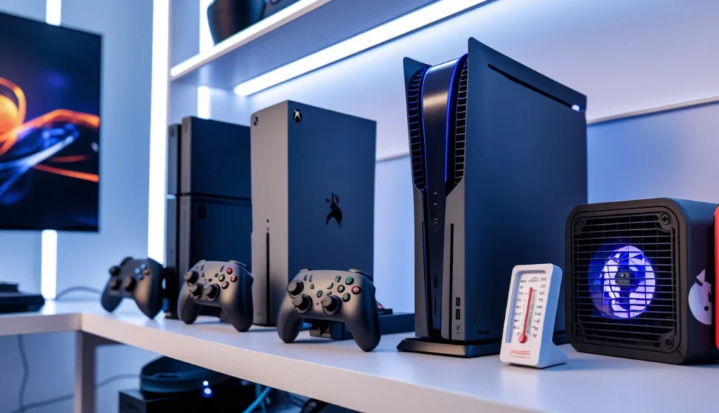 Como evitar superaquecimento do console
