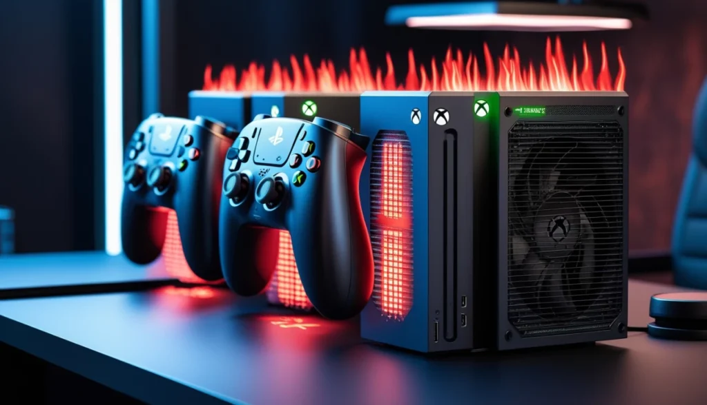 Superaquecimento do videogame