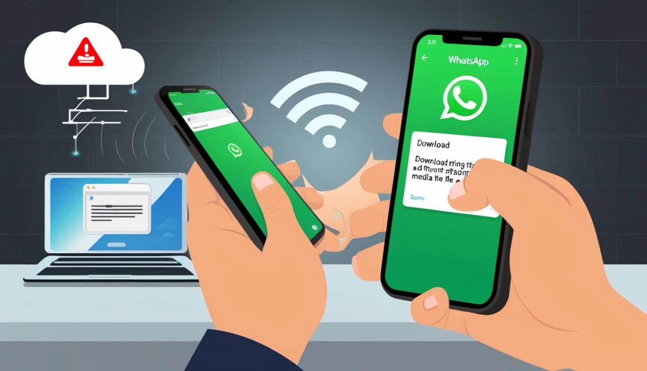 WhatsApp com problemas