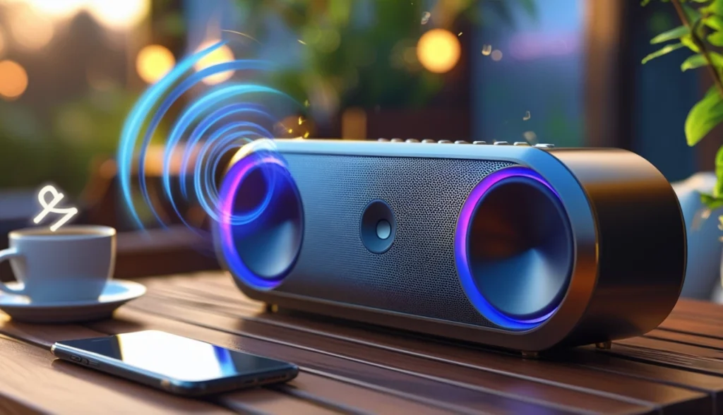 caixas de som Bluetooth