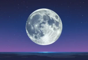 Efeito da Lua nas marés