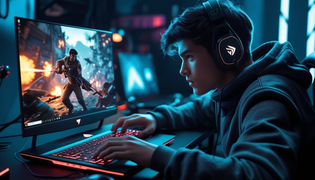 notebook gamer em promoção
