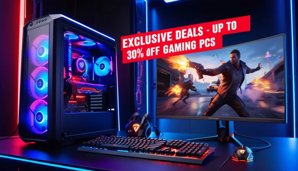 desconto em PC gamer