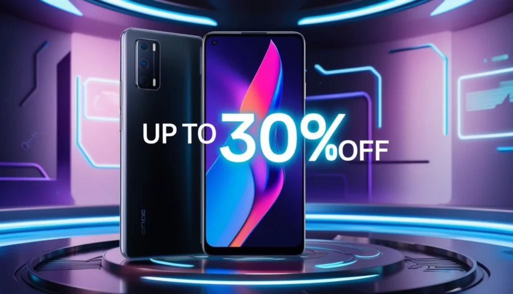 ofertas em smartphones
