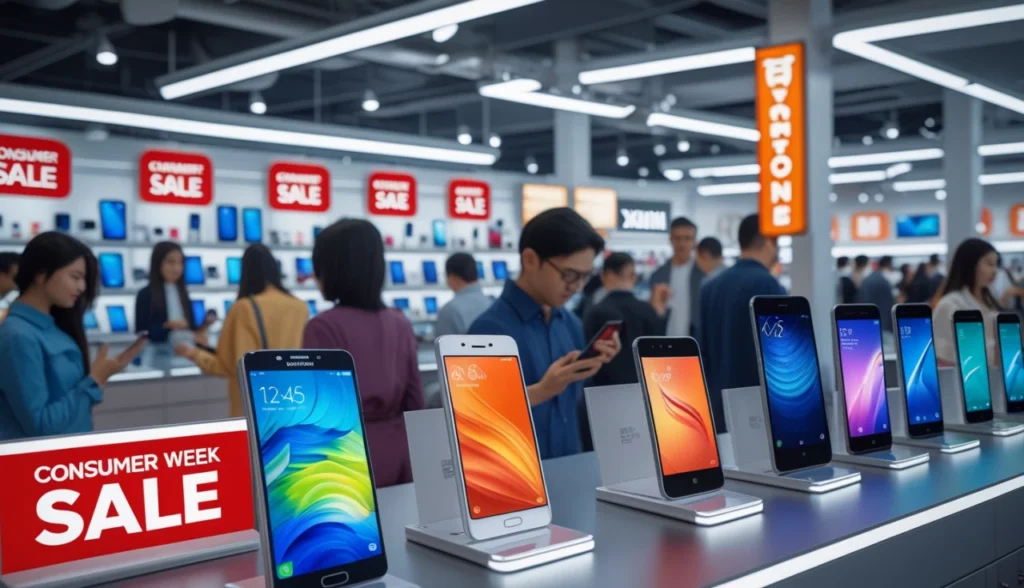 promoção de celulares