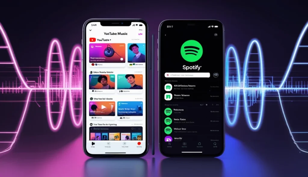 YouTube Music vs Spotify