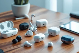 fones de ouvido Bluetooth