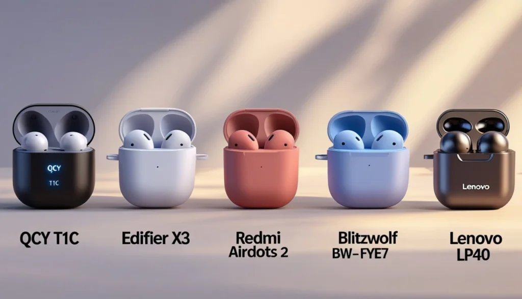 fones Bluetooth baratos
