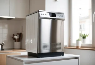 lava-louça portátil