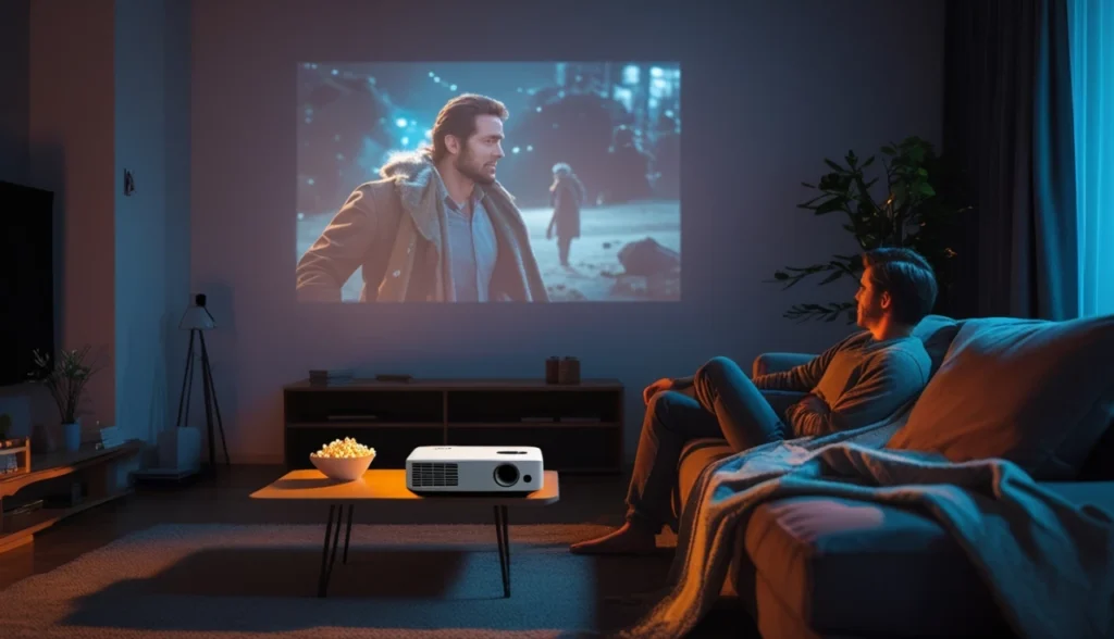 Cinema em casa