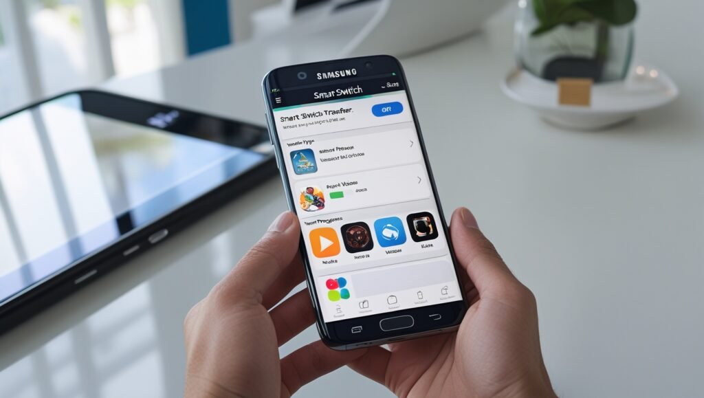 backup iPhone para Android