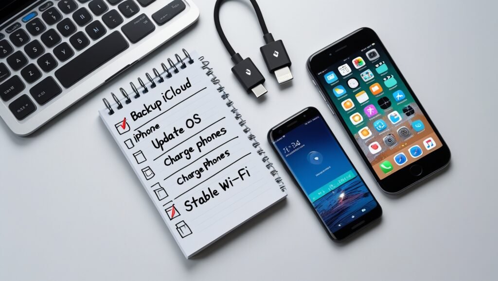 apps para transferir dados do iPhone