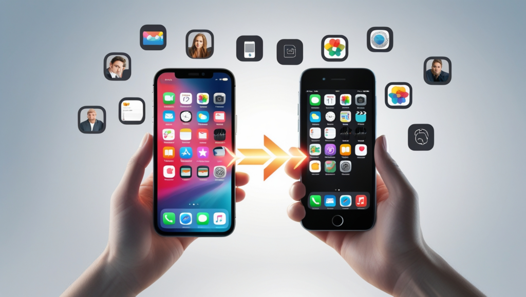 como migrar do iPhone para Android