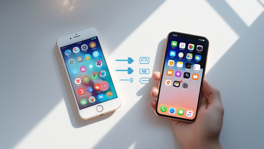 Transferir Dados do iPhone para o Android