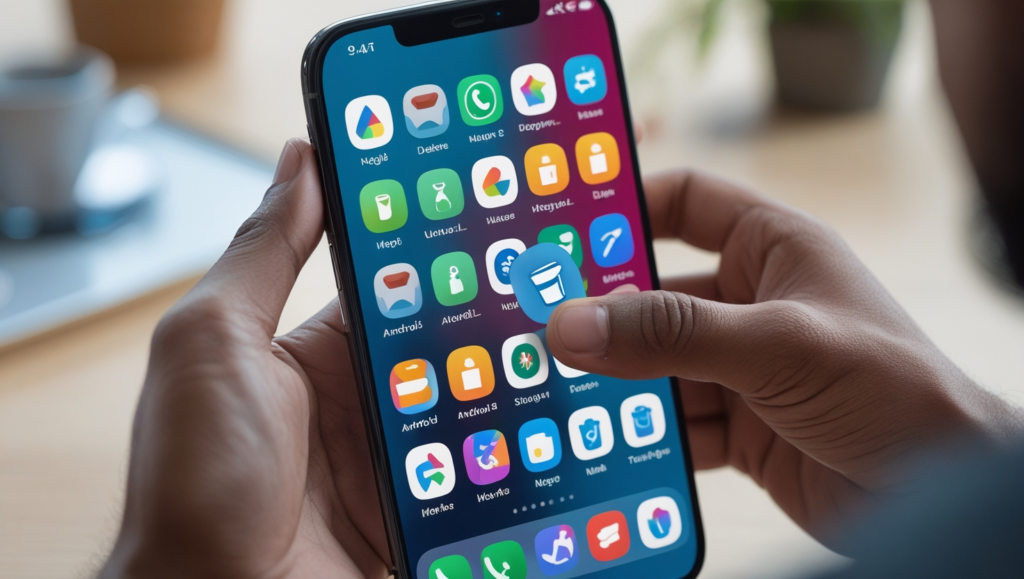 limpeza de celular Android