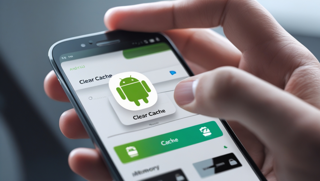 limpar cache Android