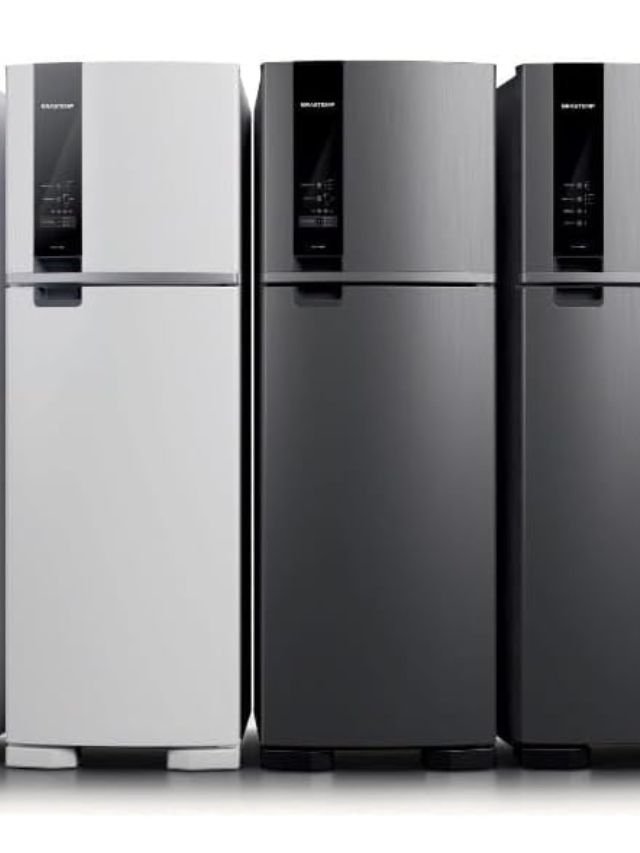 A tecnologia frost free elimina o gelo com ventilação forçada e degelo automático.