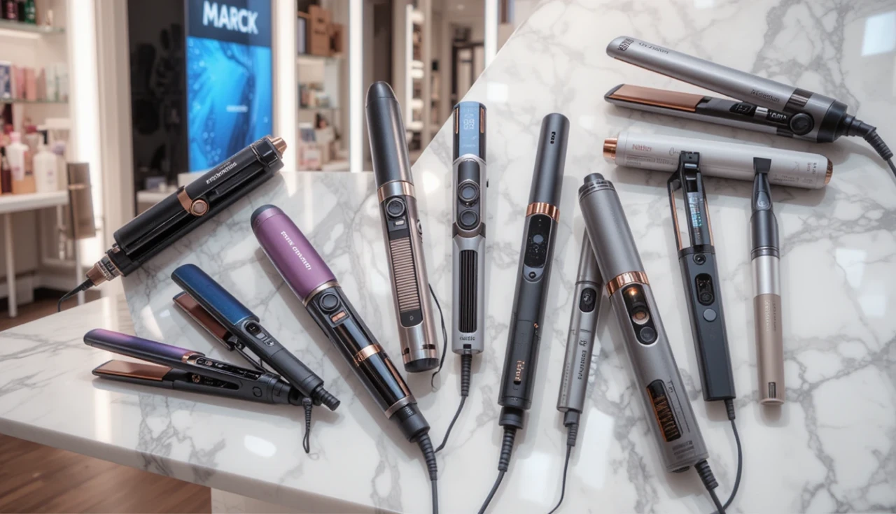 Coleção das melhores chapinhas profissionais 2025 - review completo com 7 modelos premium para cabelo liso