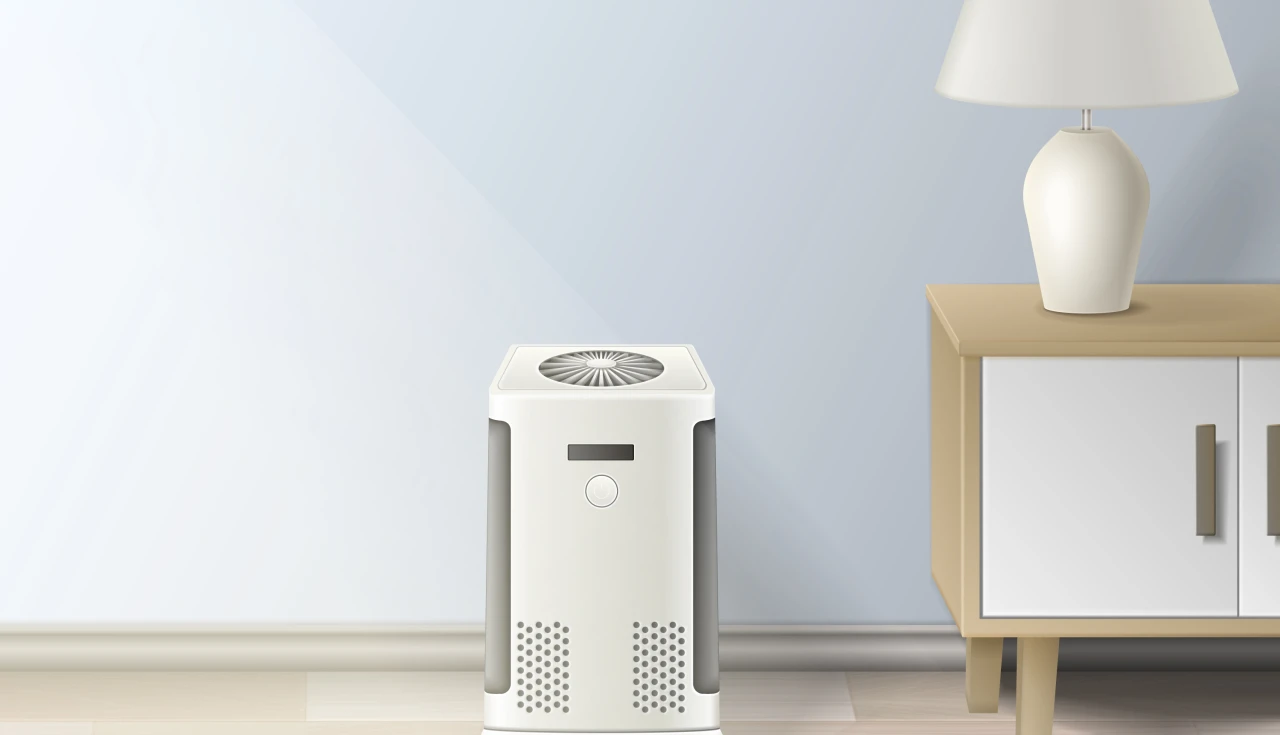 purificador de ar portátil