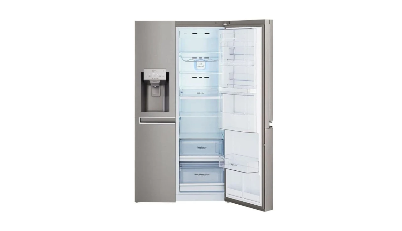 Refrigerador LG Side By Side New Lancaster 601L