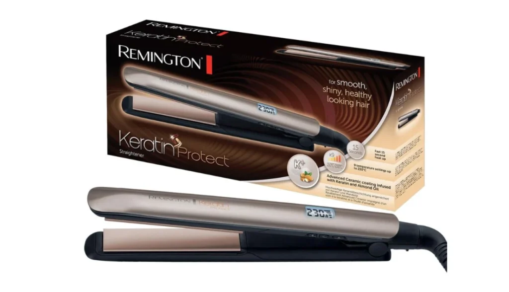 Remington Alisador de queratina